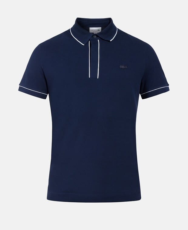

Рубашка поло Lacoste, темно-синий