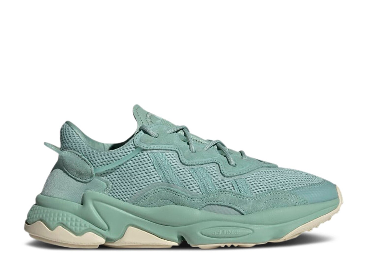 

Кроссовки adidas Ozweego 'Hazy Green', зеленый