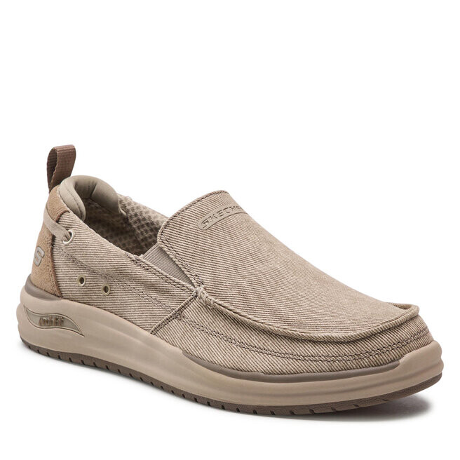 

Кроссовки Skechers PortBow, бежевый