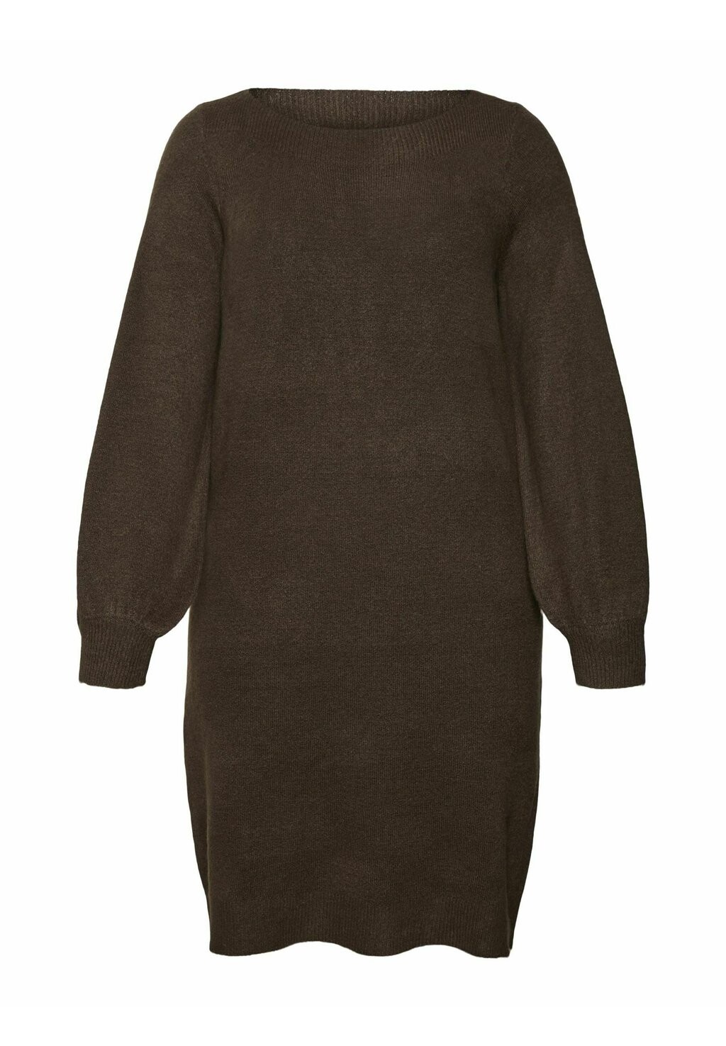 

Платье Vero Moda Curve, шоколадно-коричневое.