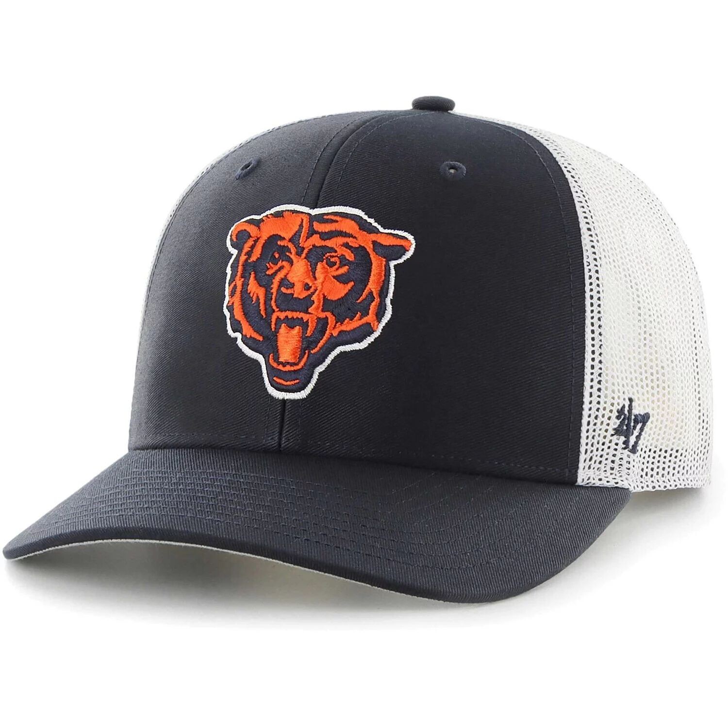 

Мужская темно-синяя регулируемая кепка Trucker '47 Chicago Bears