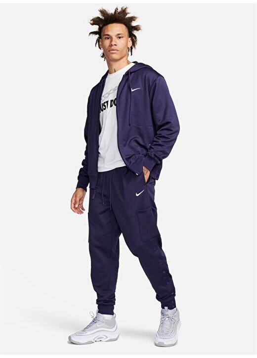 

Фиолетовые мужские спортивные штаны FB7109-555-M NK TF CARGO PANT SSNL Nike, фиолетовый