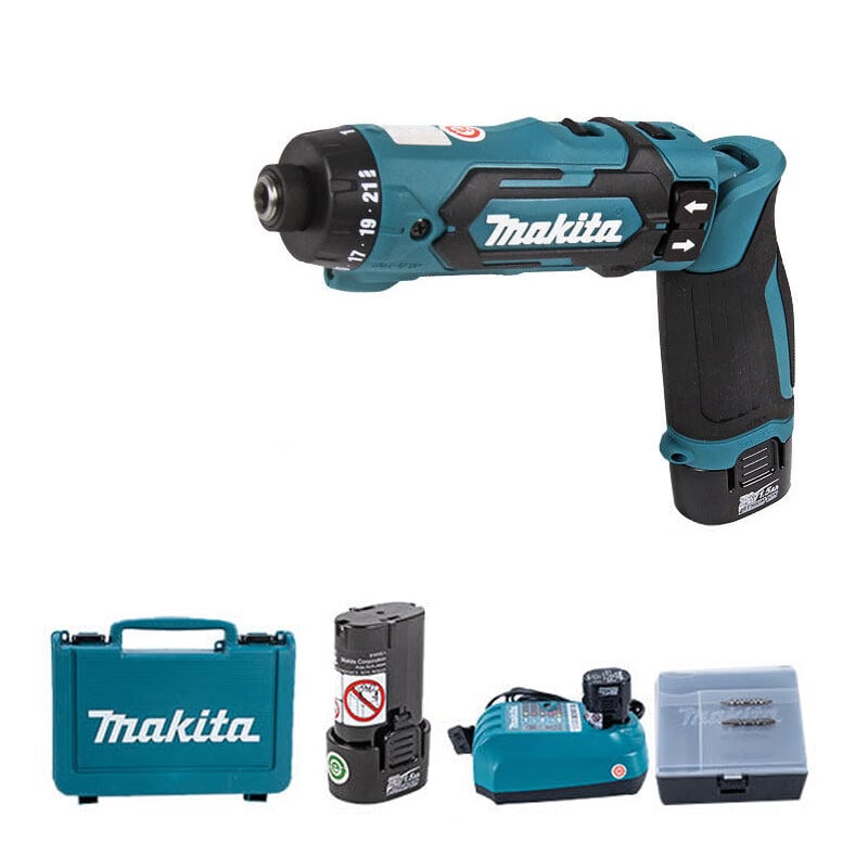 Отвертка электрическая Makita DF012DSE, 7,2V