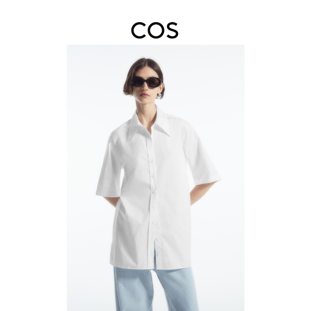 

Женская стандартная рубашка Cos, белый