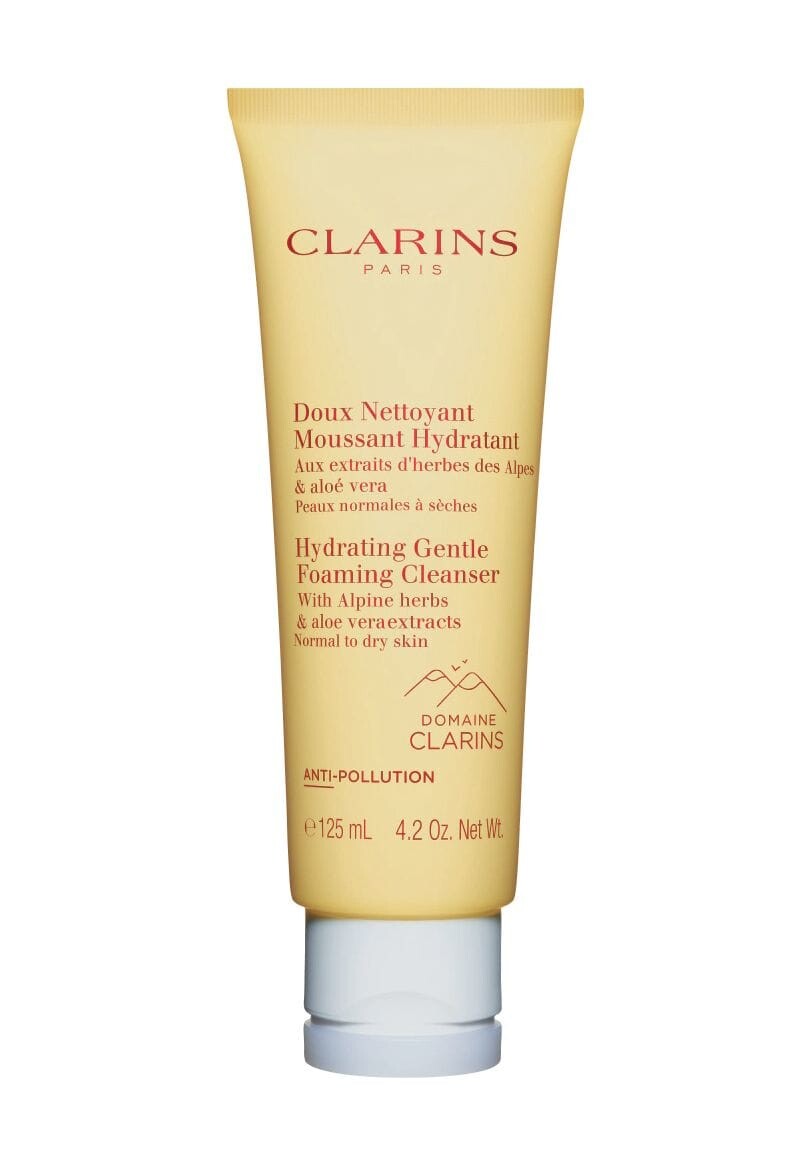 

Увлажняющая нежная очищающая пенка CLARINS