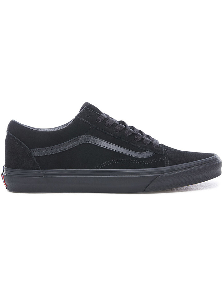 

Низкие кроссовки Vans Leder Old Skool, черный