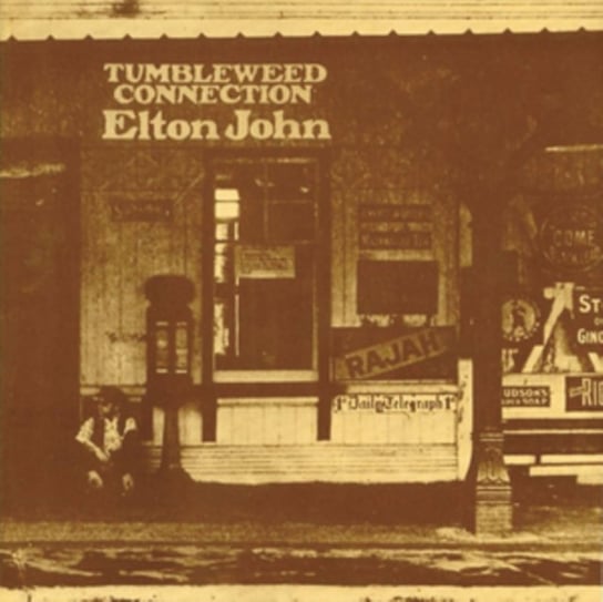 Виниловая пластинка John Elton - Tumbleweed Connection (Remastered) виниловые пластинки mercury elton john tumbleweed connection lp