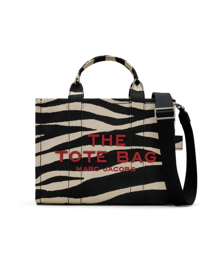

Сумка из зерненой кожи с логотипом Marc Jacobs, мультиколор