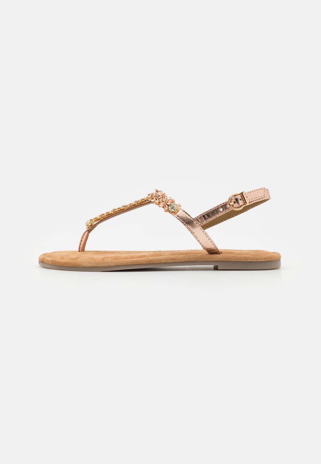 

Сандалии Tamaris, цвет rose gold