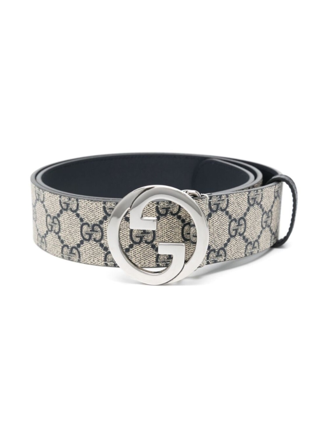 

Gucci ремень Blondie с монограммой, нейтральный цвет