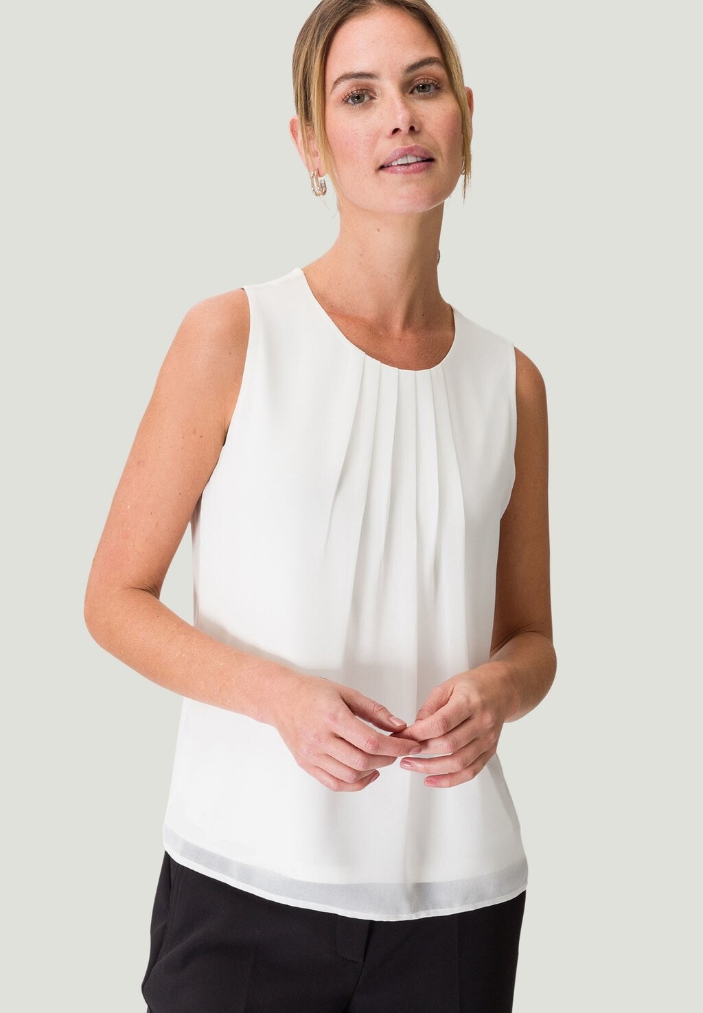 

Топ MIT FALTEN zero, цвет offwhite