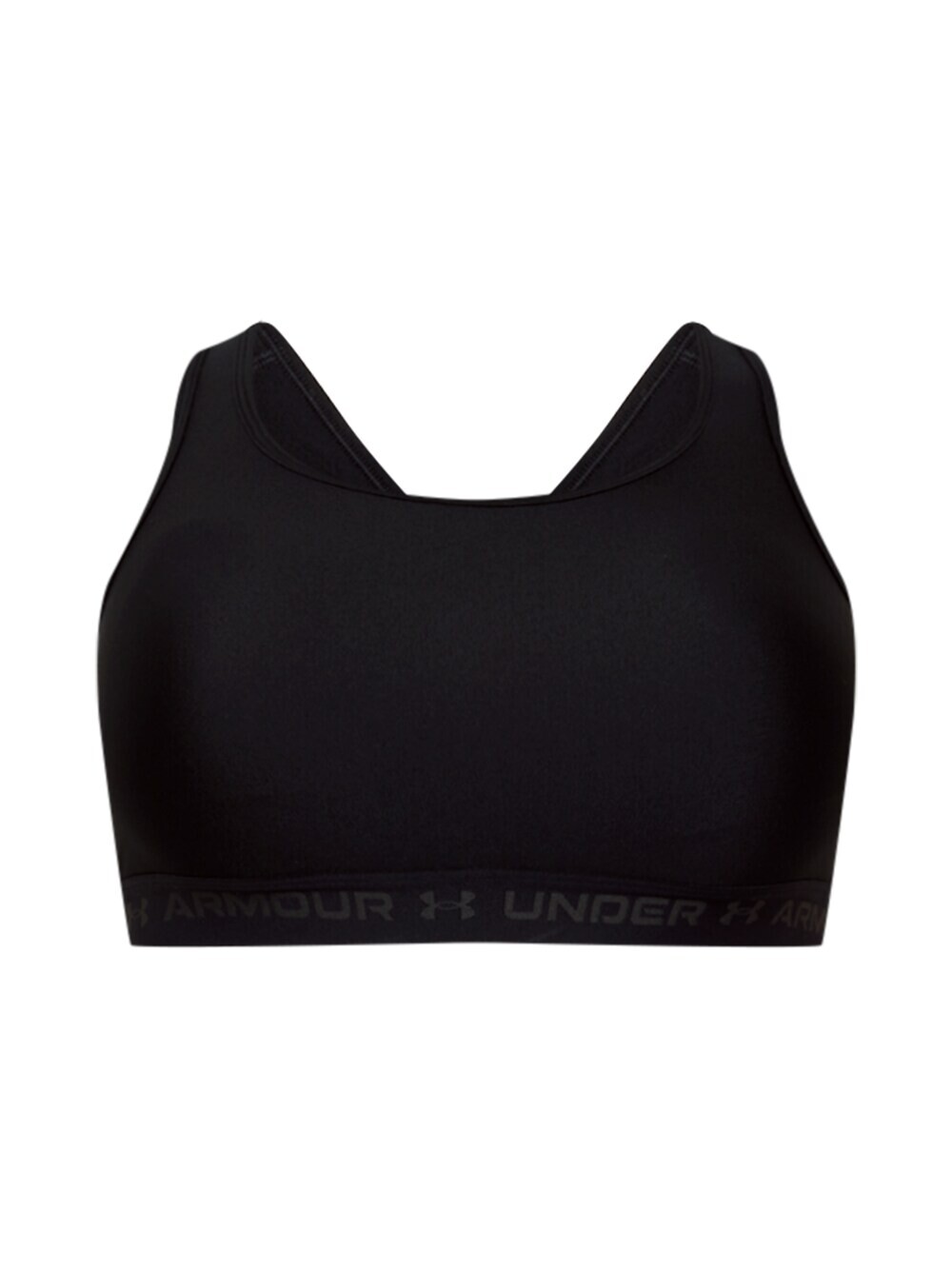 

Спортивный бюстгальтер без косточек Under Armour, черный