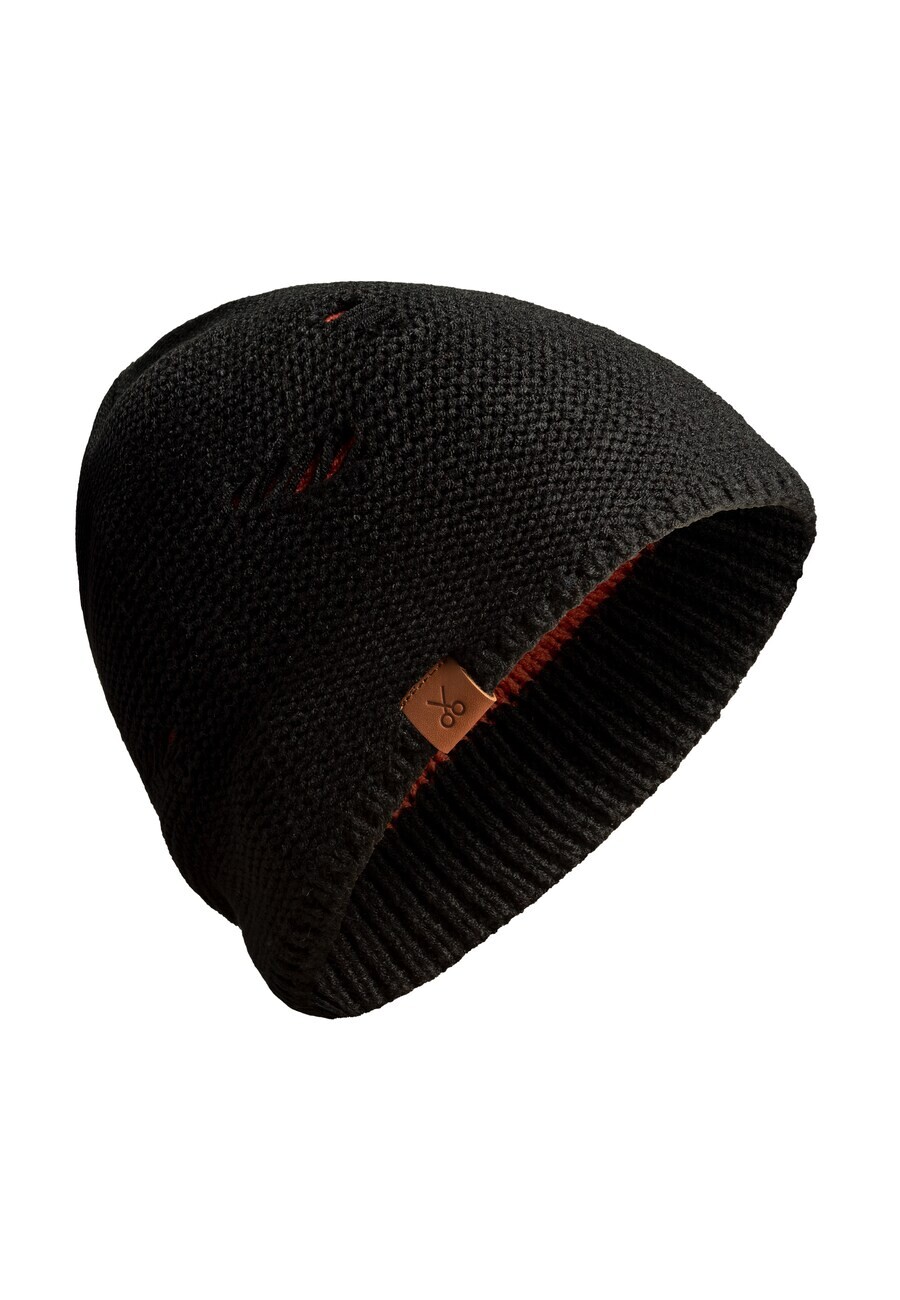 

Шапка Kaft Beanie Spleeten, черный