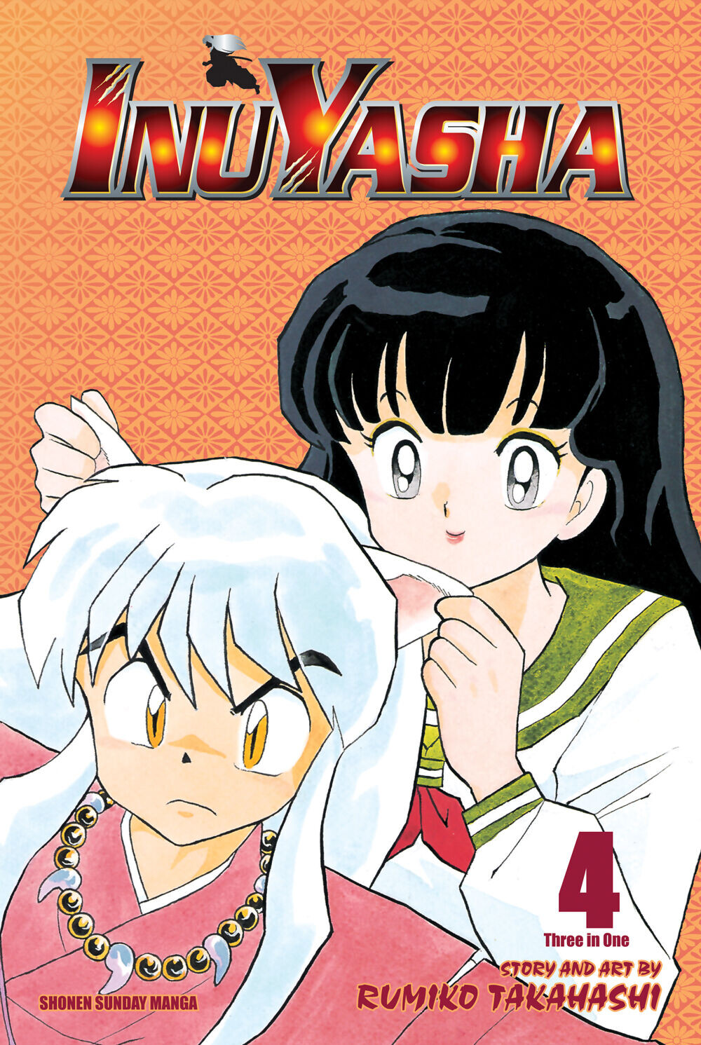 

Манга Inuyasha 3-in-1 Edition Manga Volume 4