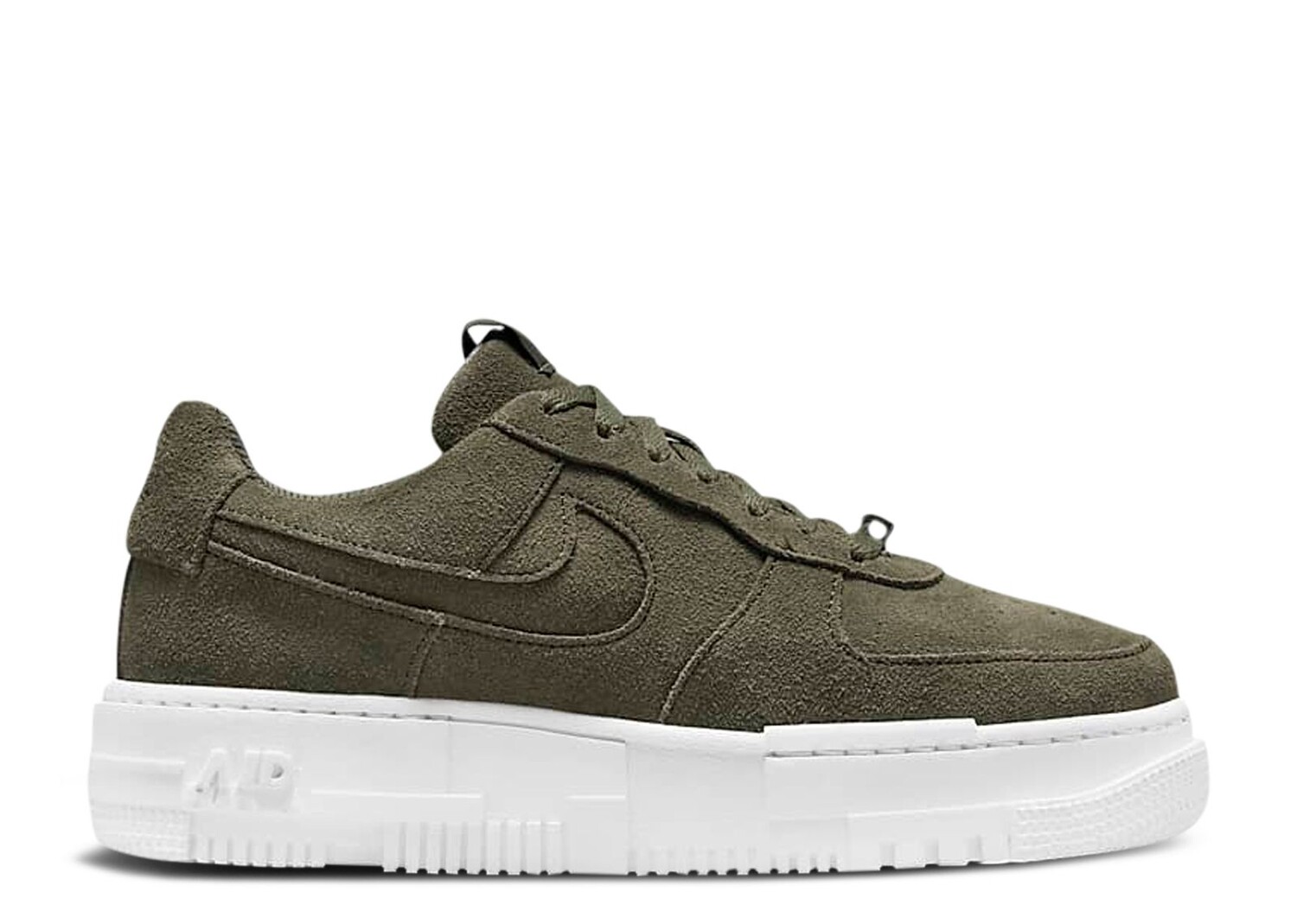 

Кроссовки Nike Wmns Air Force 1 Pixel 'Cargo Khaki', зеленый