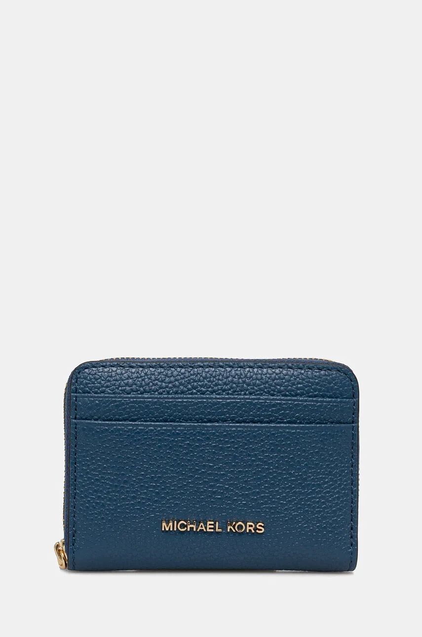 

Кожаный кошелек MICHAEL Michael Kors, синий