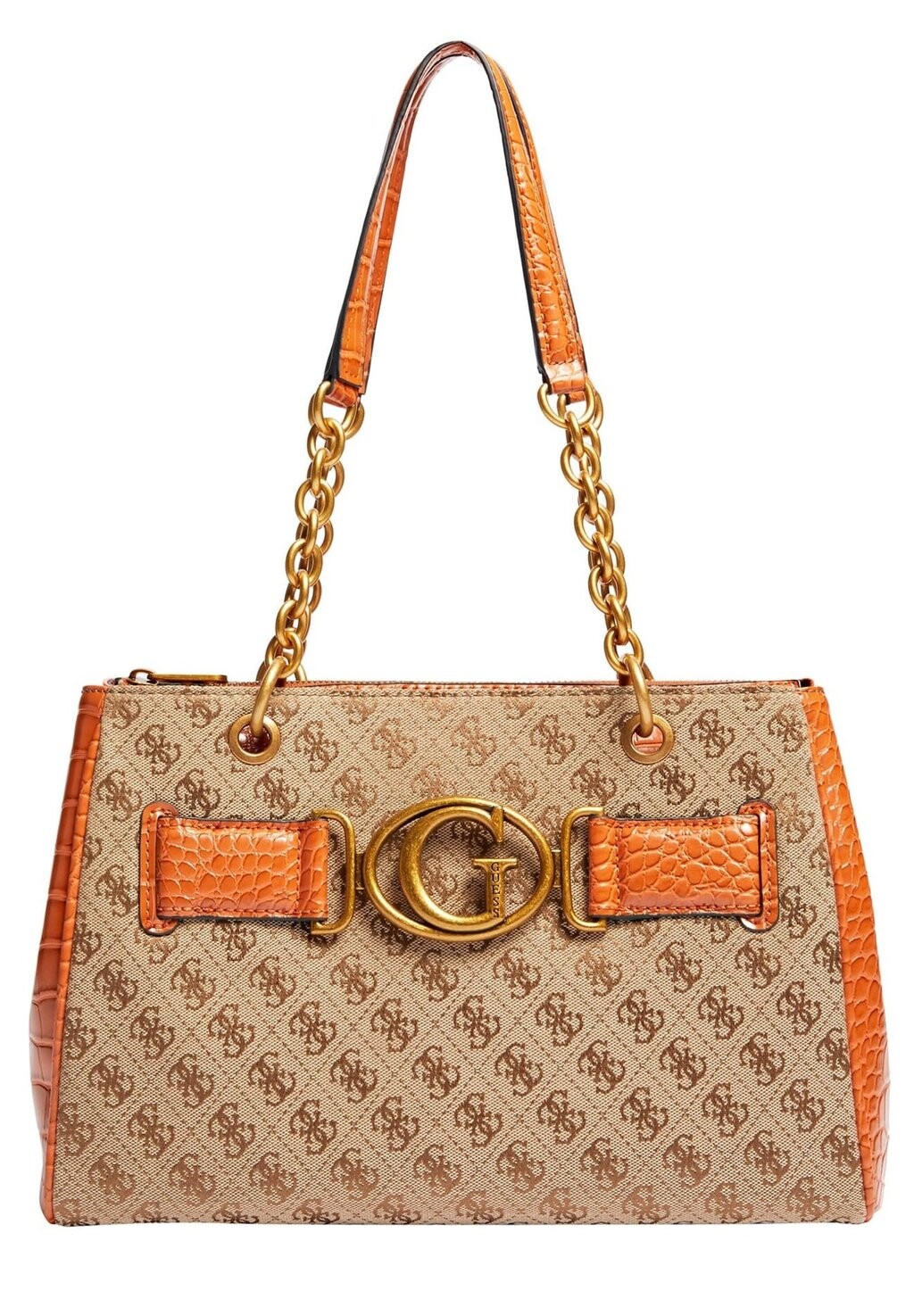 

Сумка Guess, коричневый