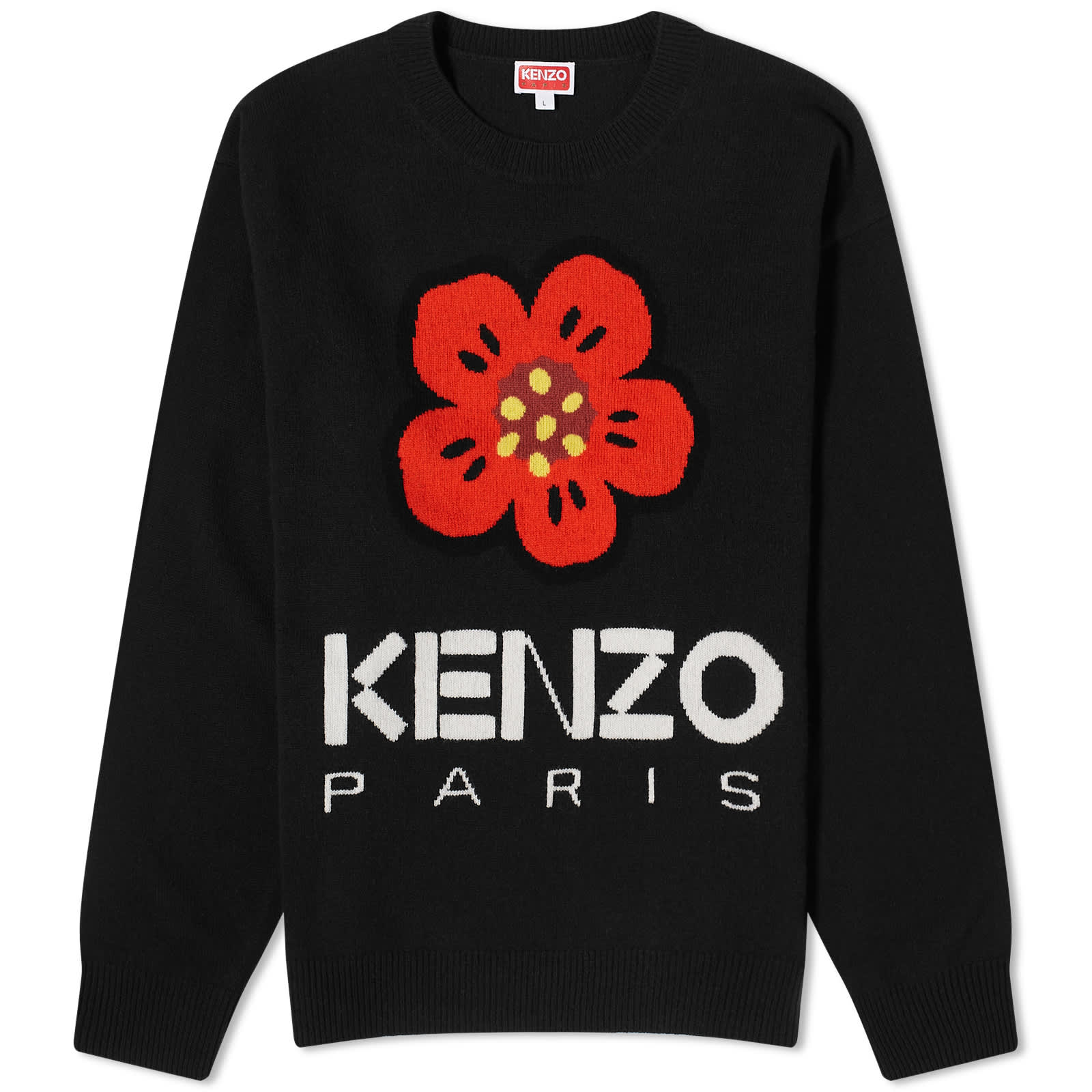 Джемпер Kenzo Boke Flower, черный