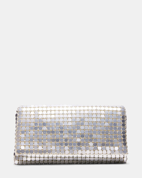 

Сумка Brigit Bag Steve Madden, серебряный