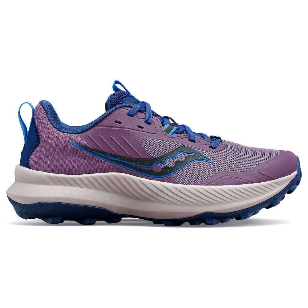 

Кроссовки Saucony Blaze TR Trail, фиолетовый