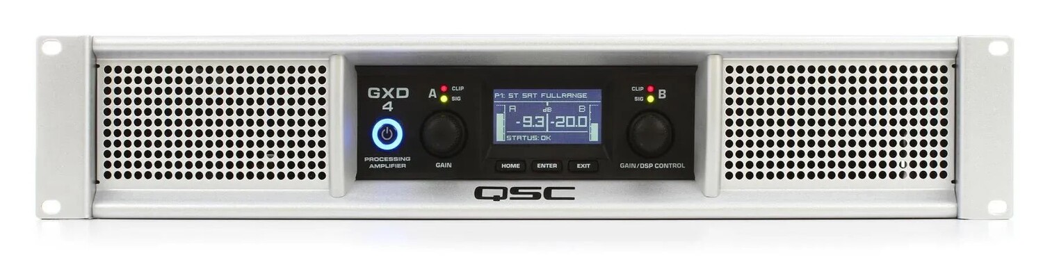 

QSC GXD 4 600 Вт 2-канальный усилитель мощности