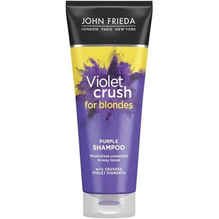 Violet Crush For Blondes Фиолетовый шампунь 250мл, John Frieda john frieda шампунь violet crush for blondes purple 250 мл