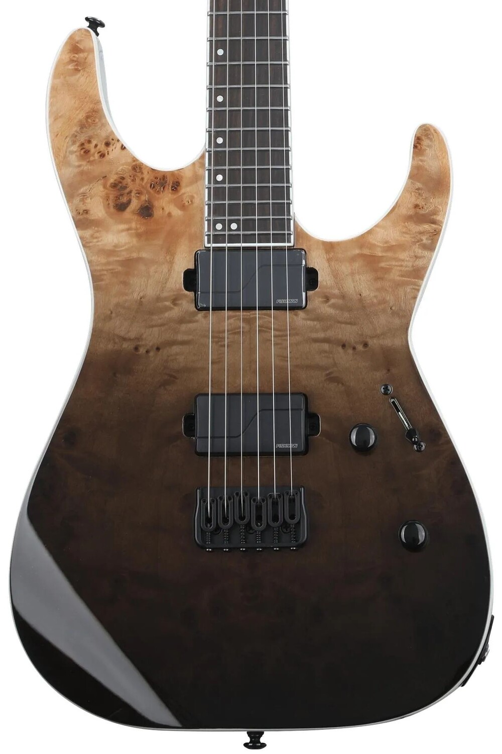 

ESP LTD M-1000 HT — черный выцветший