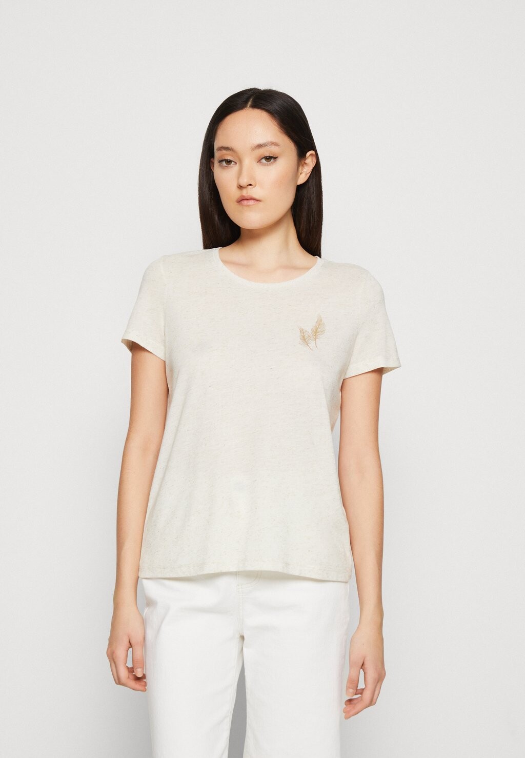 

Футболка с принтом Vero Moda, Белый