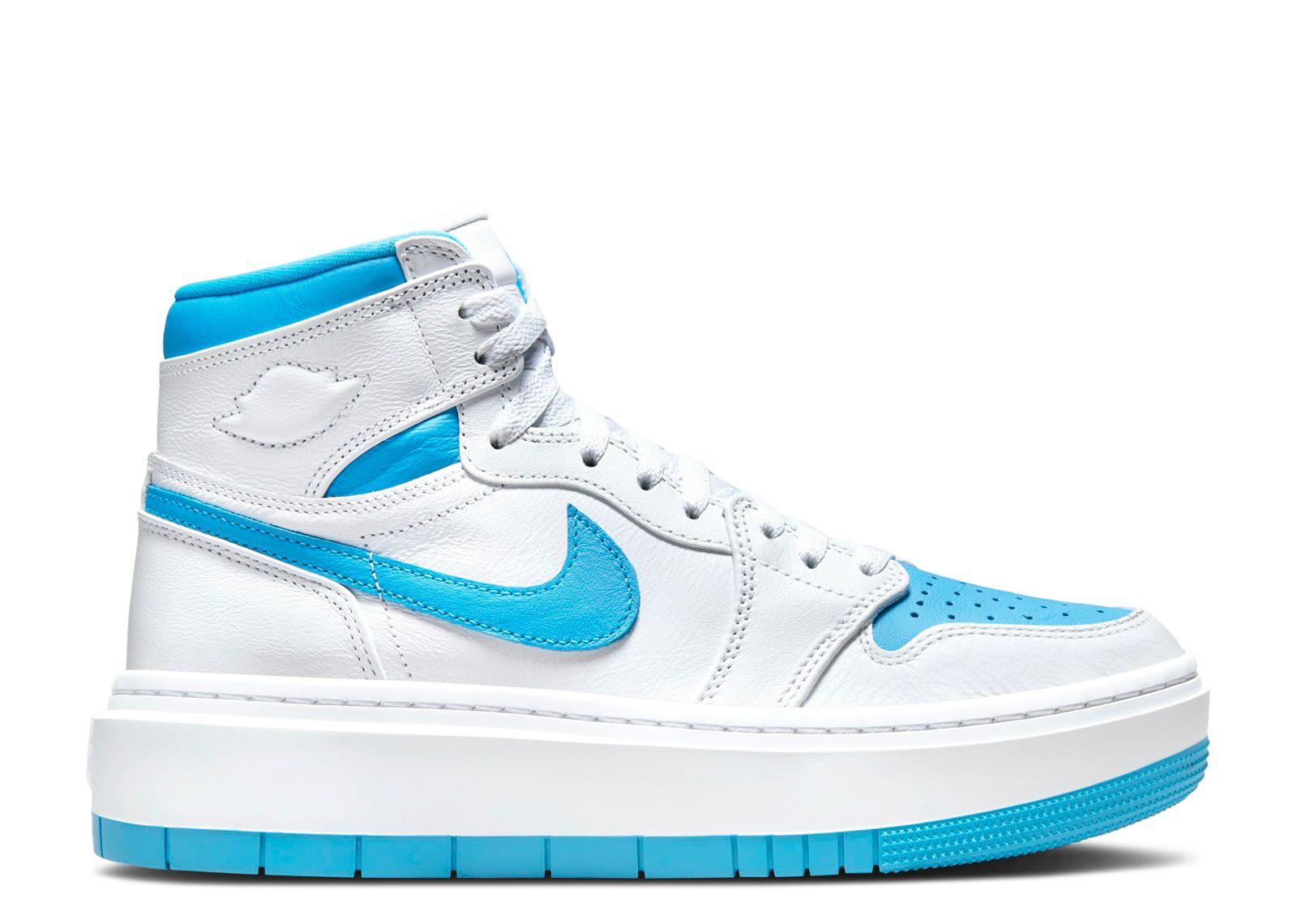 

Кроссовки Air Jordan Wmns Air Jordan 1 Elevate High 'White Dark Powder Blue', синий