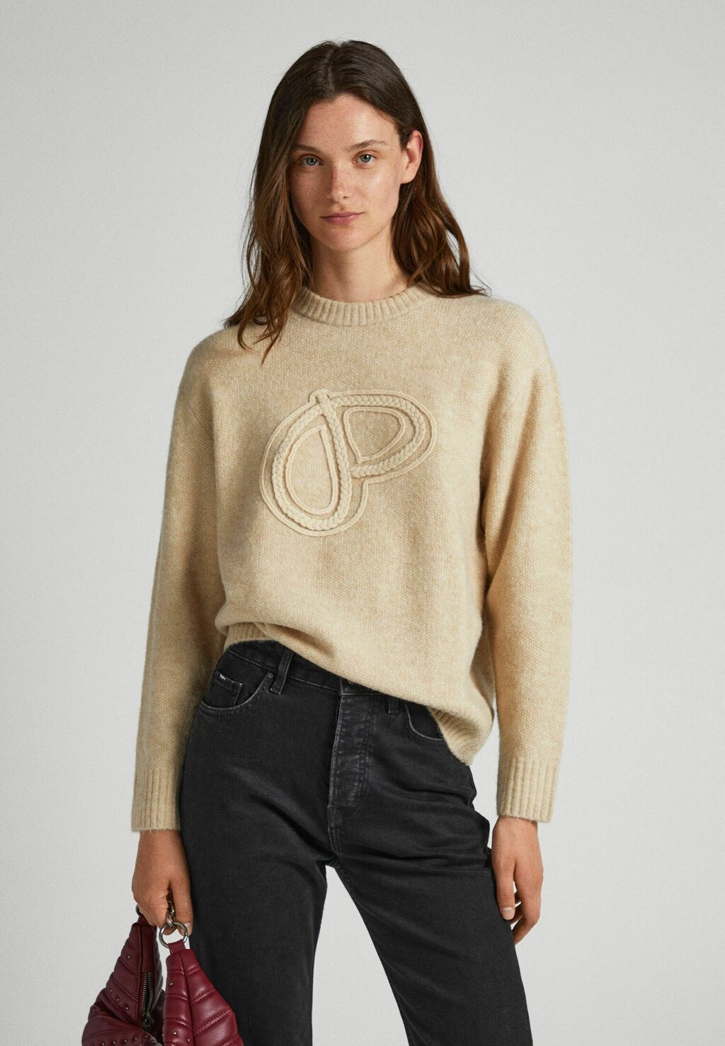 

Свитшот Pepe Jeans ELOISE, цвет sand beige
