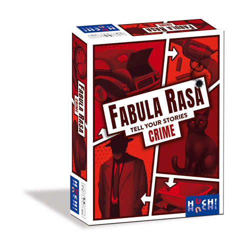 Настольная игра Fabula Rasa – Crime настольная игра partners in crime