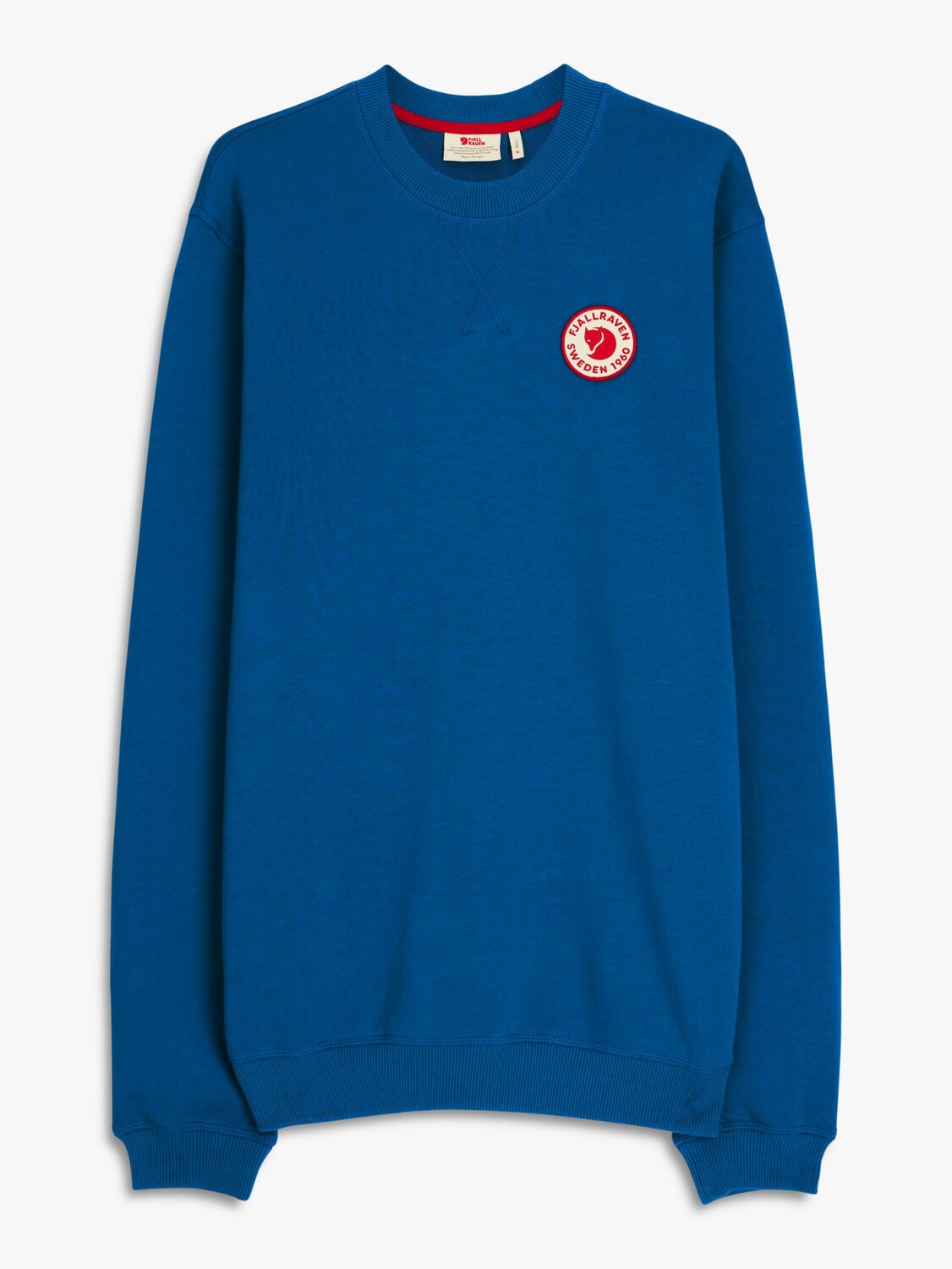 

Джемпер из органического хлопка Fjällräven, альпийский синий