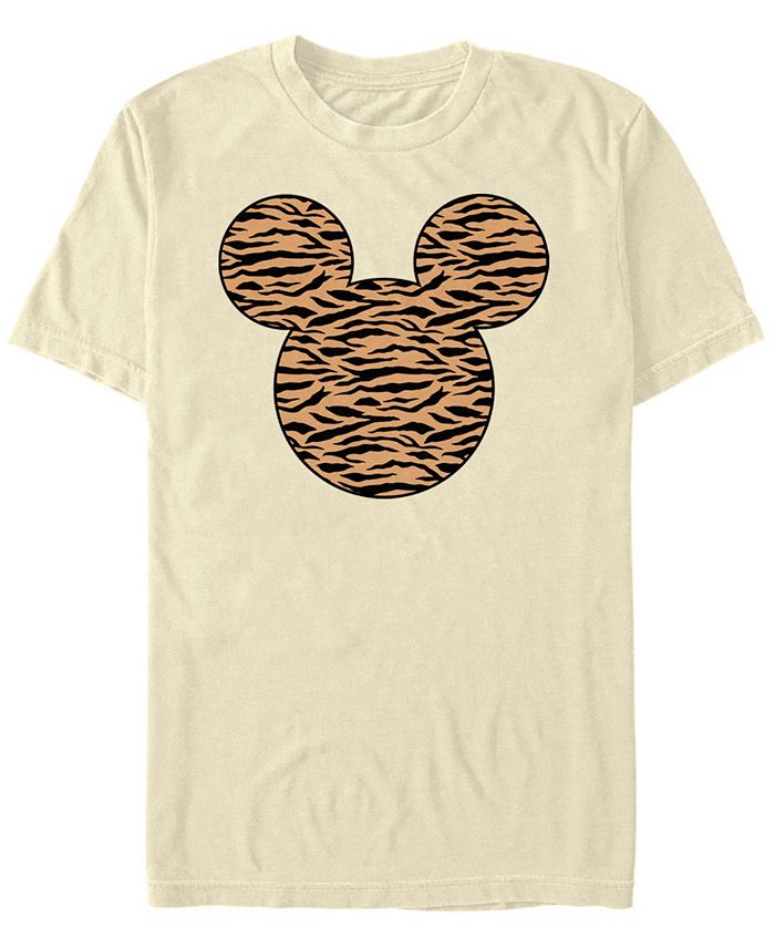 Мужская футболка с короткими рукавами и круглым вырезом Mickey Tiger Fill Fifth Sun, тан/бежевый мужская футболка fozzie с короткими рукавами и круглым вырезом fifth sun тан бежевый
