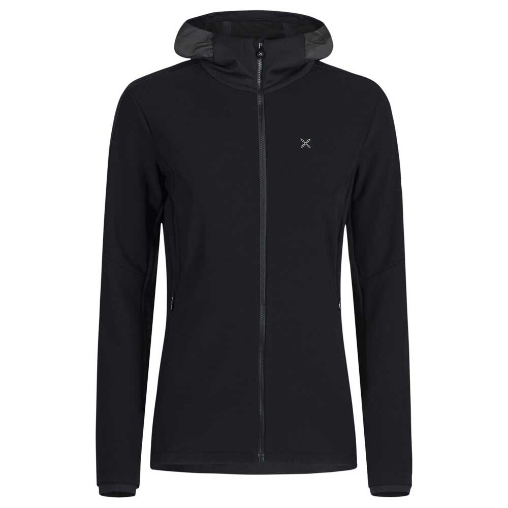 

Толстовка на молнии Montura Sporty Winter Hooded, черный