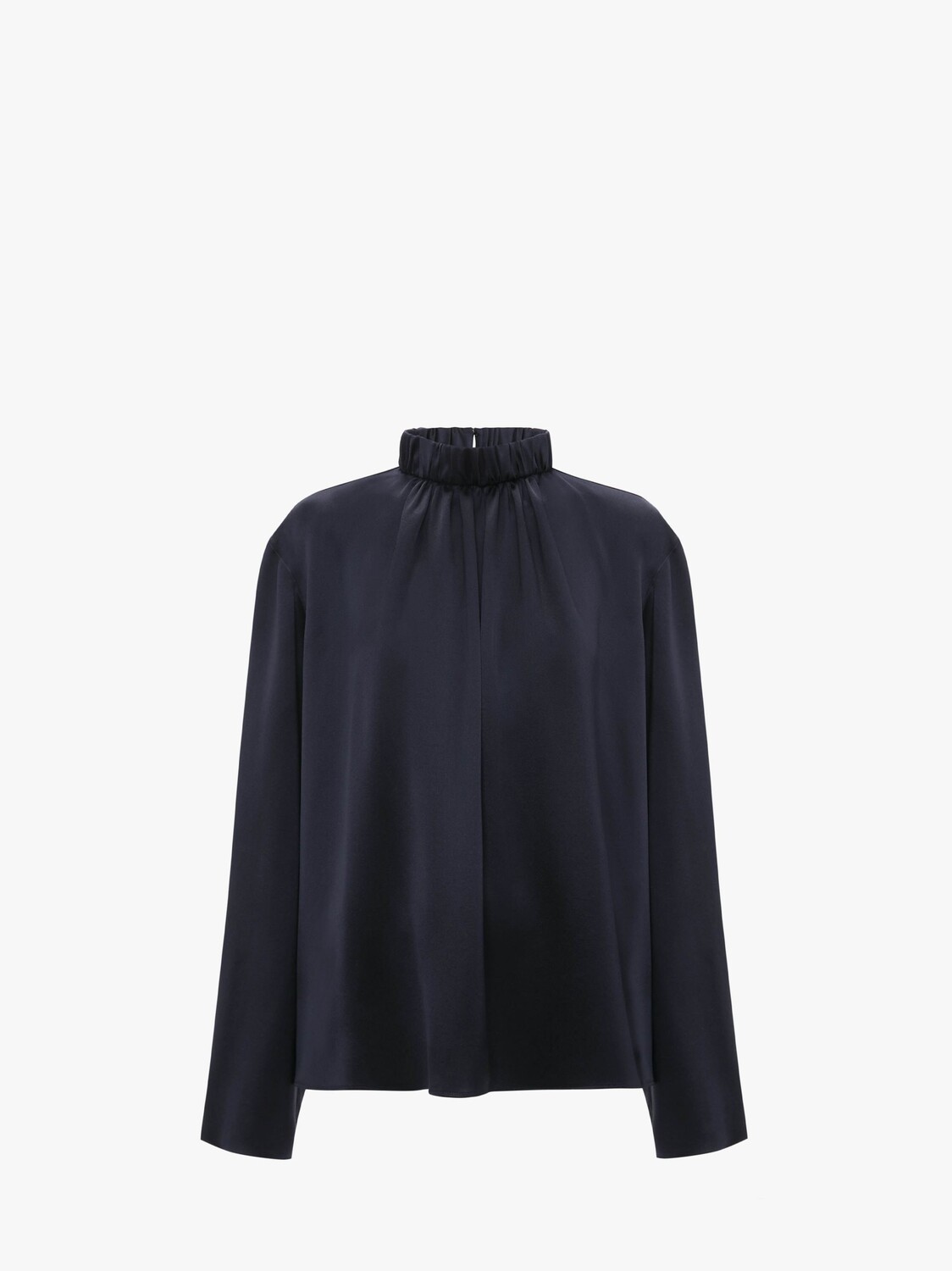 

Топ с высоким вырезом JW Anderson, темно-синий