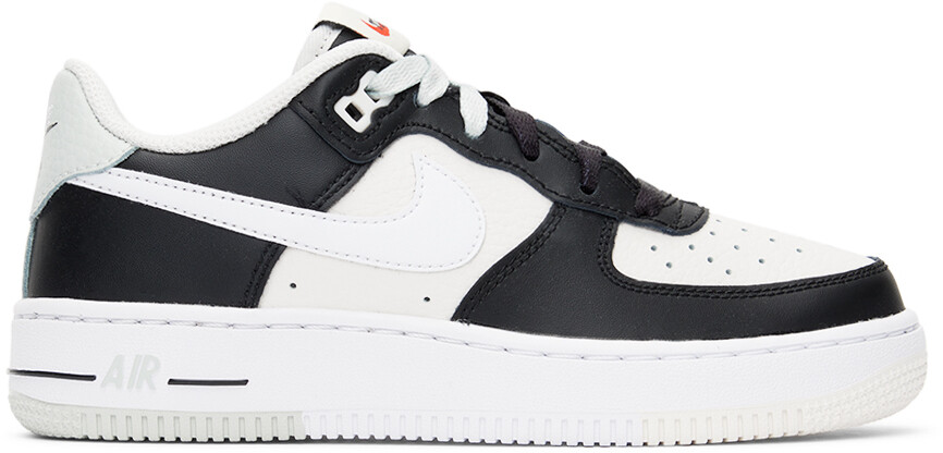 

Детские черно-белые кроссовки Air Force 1 LV8 Big Kids Nike