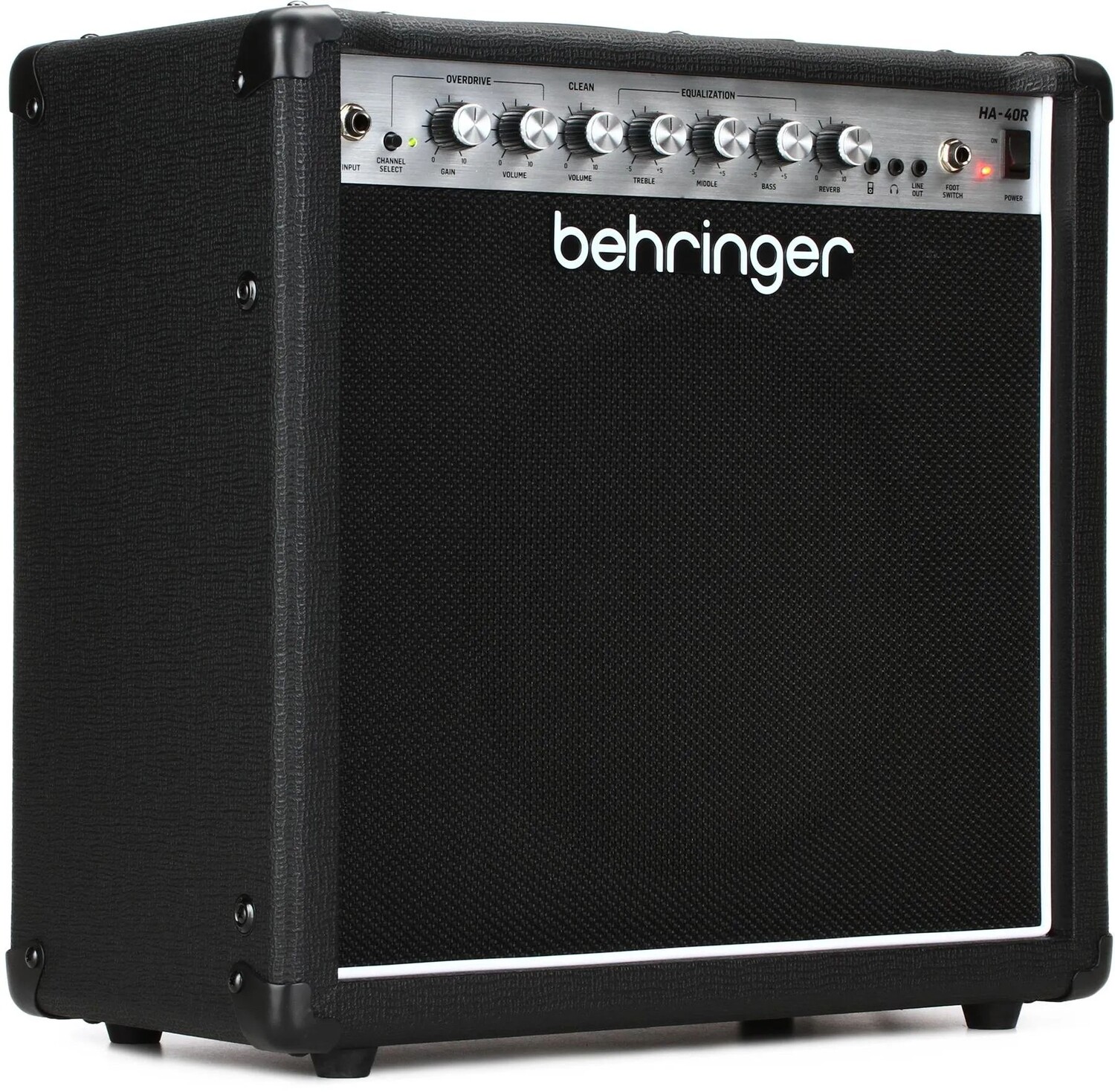 

Behringer HA-40R-UL 1x10-дюймовый 40-ваттный комбоусилитель