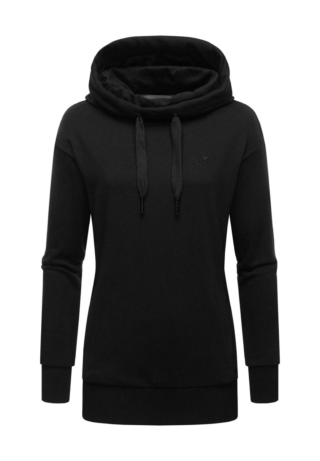 

Толстовка с капюшоном YODIS Ragwear, черный