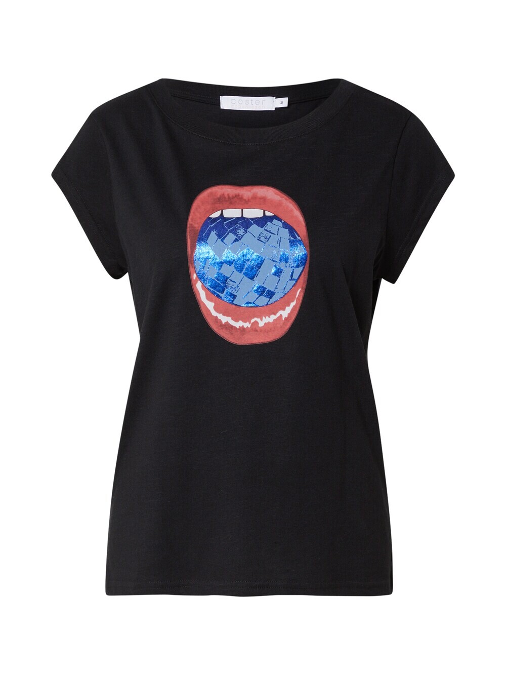 

Рубашка Coster Copenhagen Disco Lips, черный