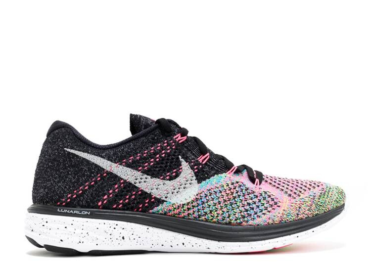 

Кроссовки Nike WMNS FLYKNIT LUNAR 3 'PINK POW', черный