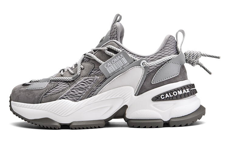 

Кроссовки CALOMAX Chunky Sneakers Unisex Low-top, черный