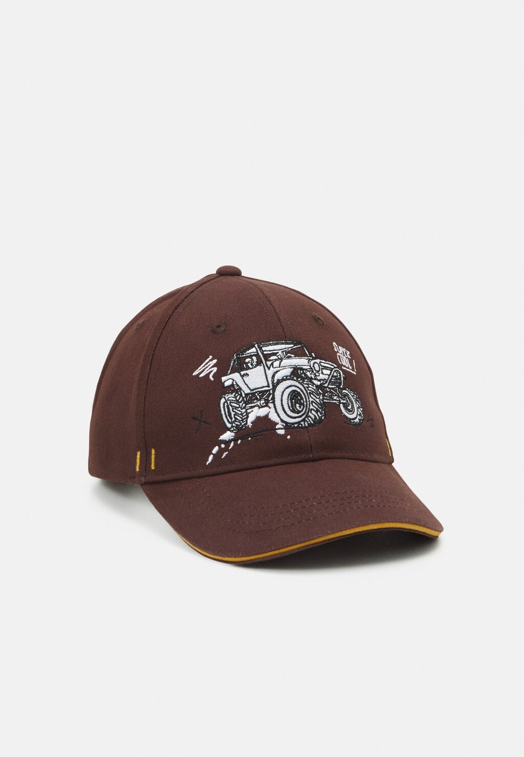 

Кепка Kids Monstertruck Unisex maximo, цвет braun/curry