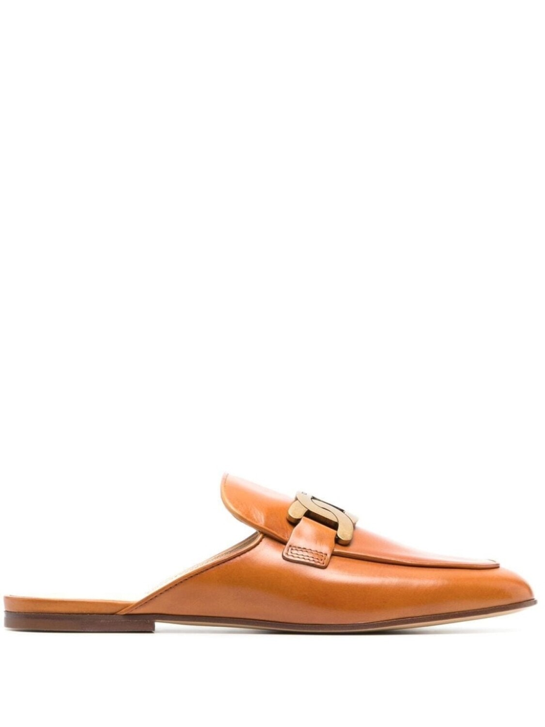 

Tod's мюли Kate, коричневый