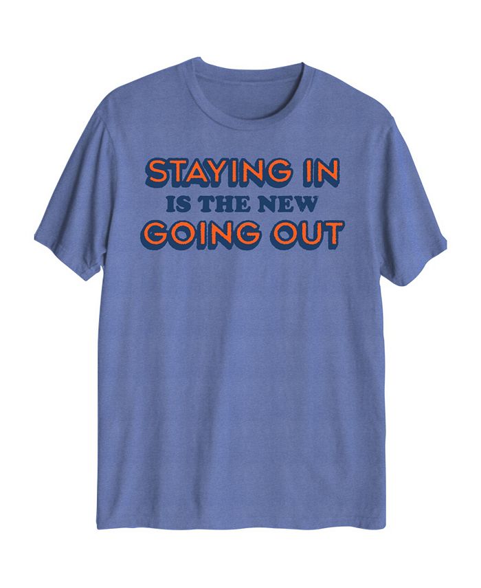 Новая мужская футболка с рисунком Hybrid для выхода в свет AIRWAVES, синий