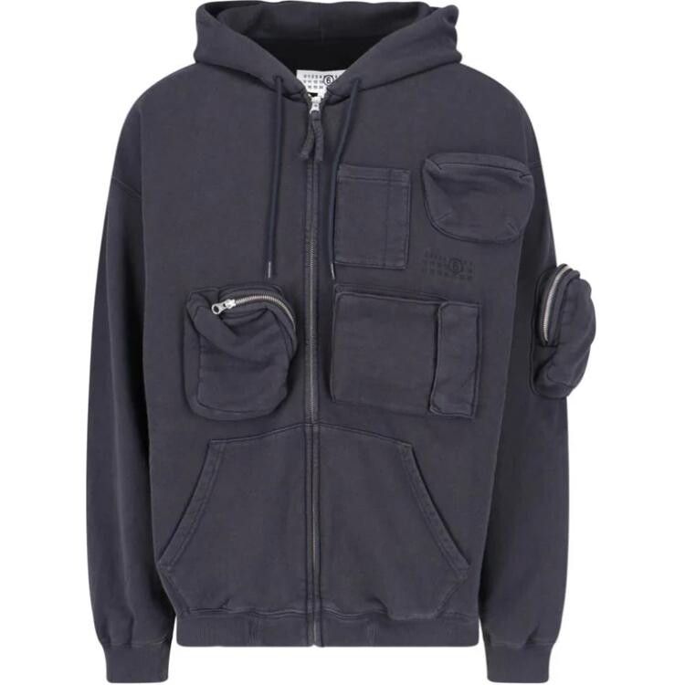 

Куртка мужская черная Mm6 Maison Margiela, черный