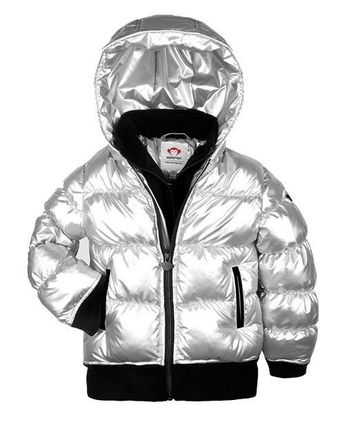 

Пальто Flurry для девочек – Little Kid, Big Kid Appaman, цвет Silver