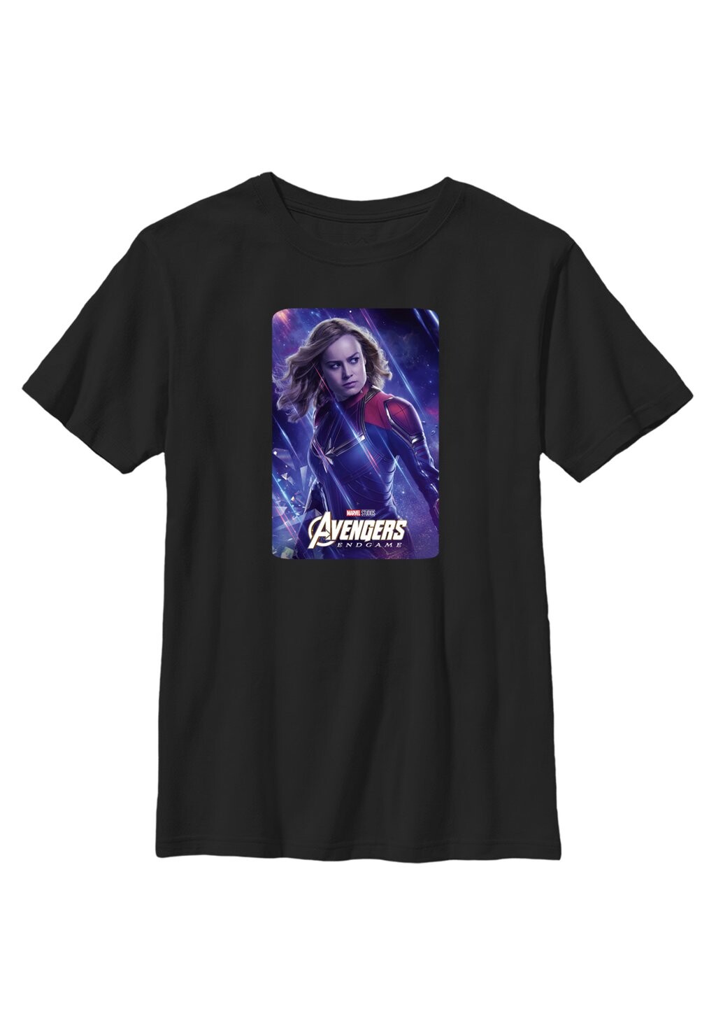 

Футболка с принтом AVENGERS: ENDGAME SPACE MARVEL Marvel, черный