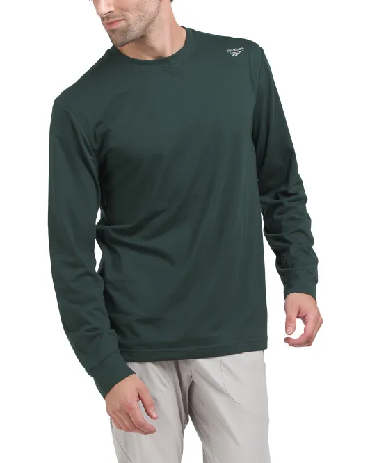 

Футболка Вольт Reebok, цвет Pine Grove