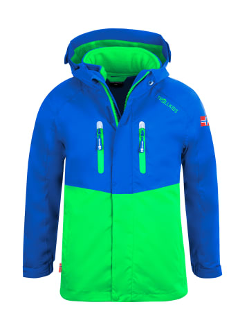 

Куртка Trollkids 3in1 Jacke Bryggen, цвет Mittelblau/Hellgrün