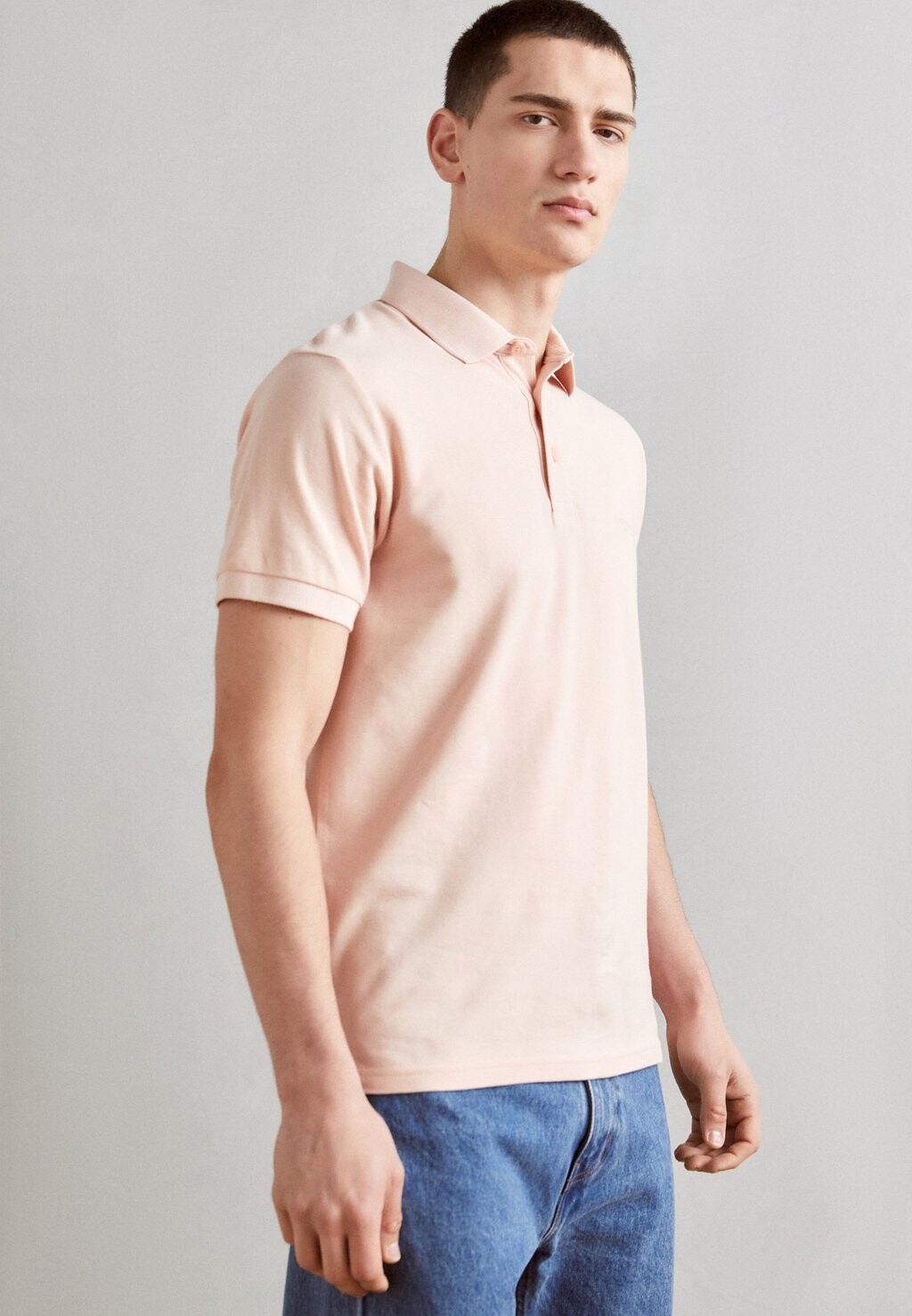 

Рубашка-поло INDICODE JEANS, цвет chintz rose